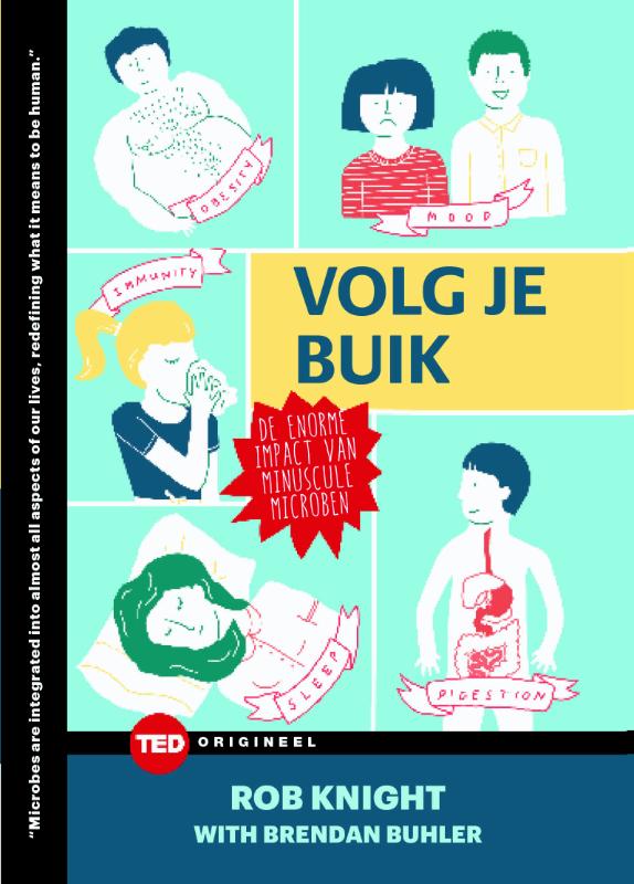 Omslag van Volg je buik - TED 9