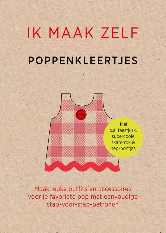 Omslag van Ik maak zelf poppenkleertjes