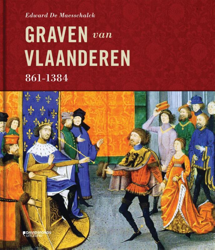 Omslag van De Graven van Vlaanderen