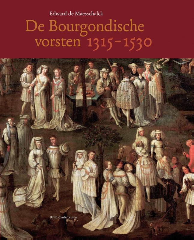 Omslag van Bourgondische vorsten 1315-1530