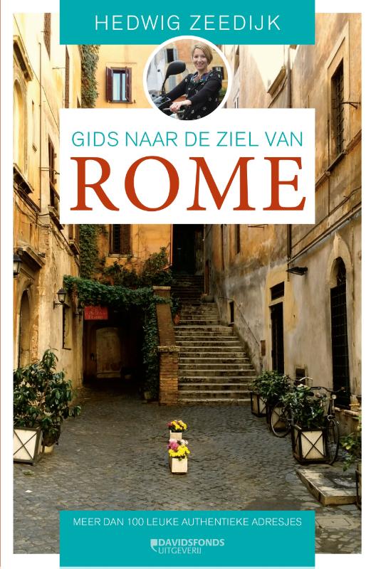 Omslag van Gids naar de ziel van Rome