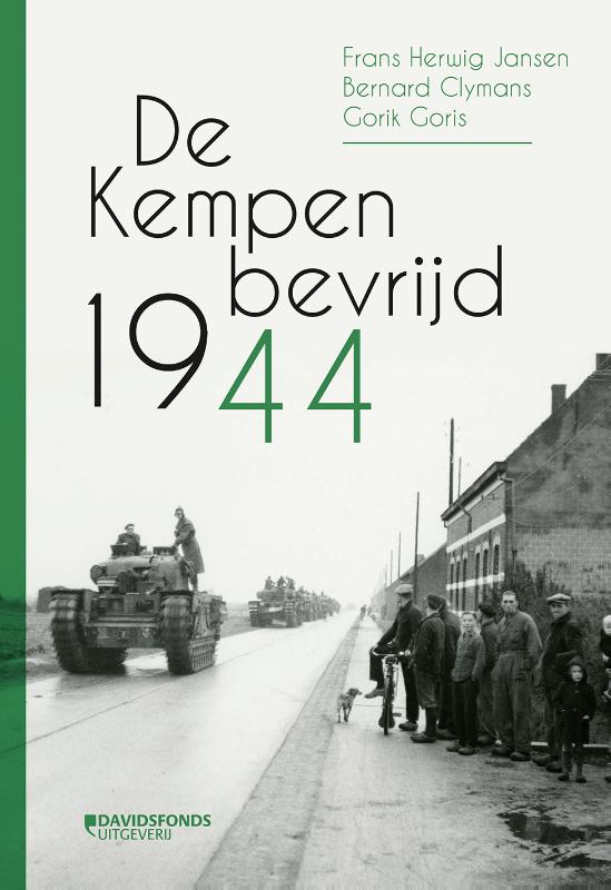 Omslag van De Kempen bevrijd 1944