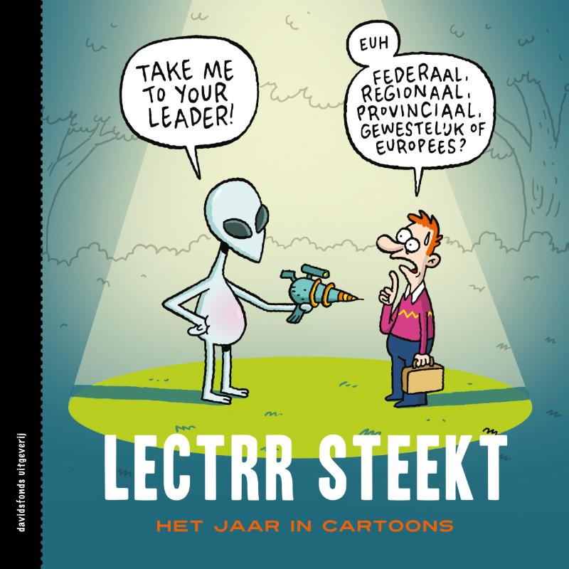 Omslag van Lectrr steekt