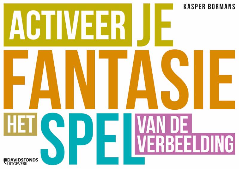 Omslag van Het spel van de verbeelding
