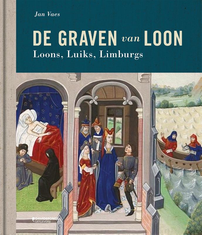 Omslag van De graven van Loon