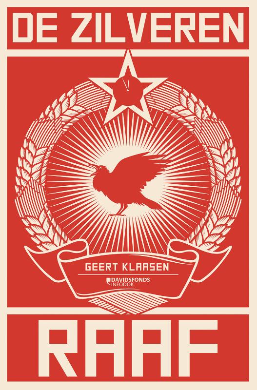 Omslag van De zilveren raaf