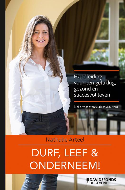 Omslag van Durf, leef & onderneem!