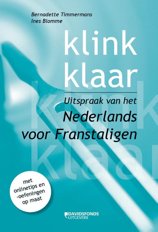Omslag van Klink klaar