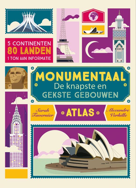 Omslag van Monumentaal