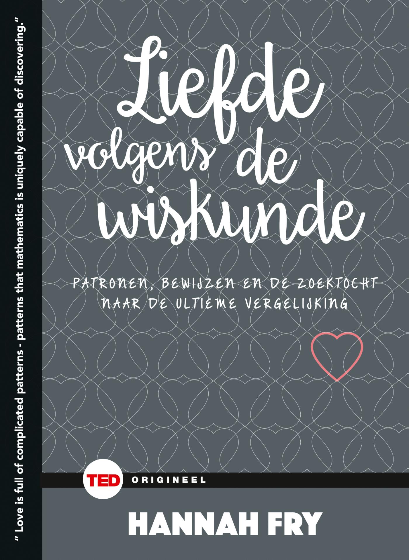 Omslag van Liefde volgens de wiskunde