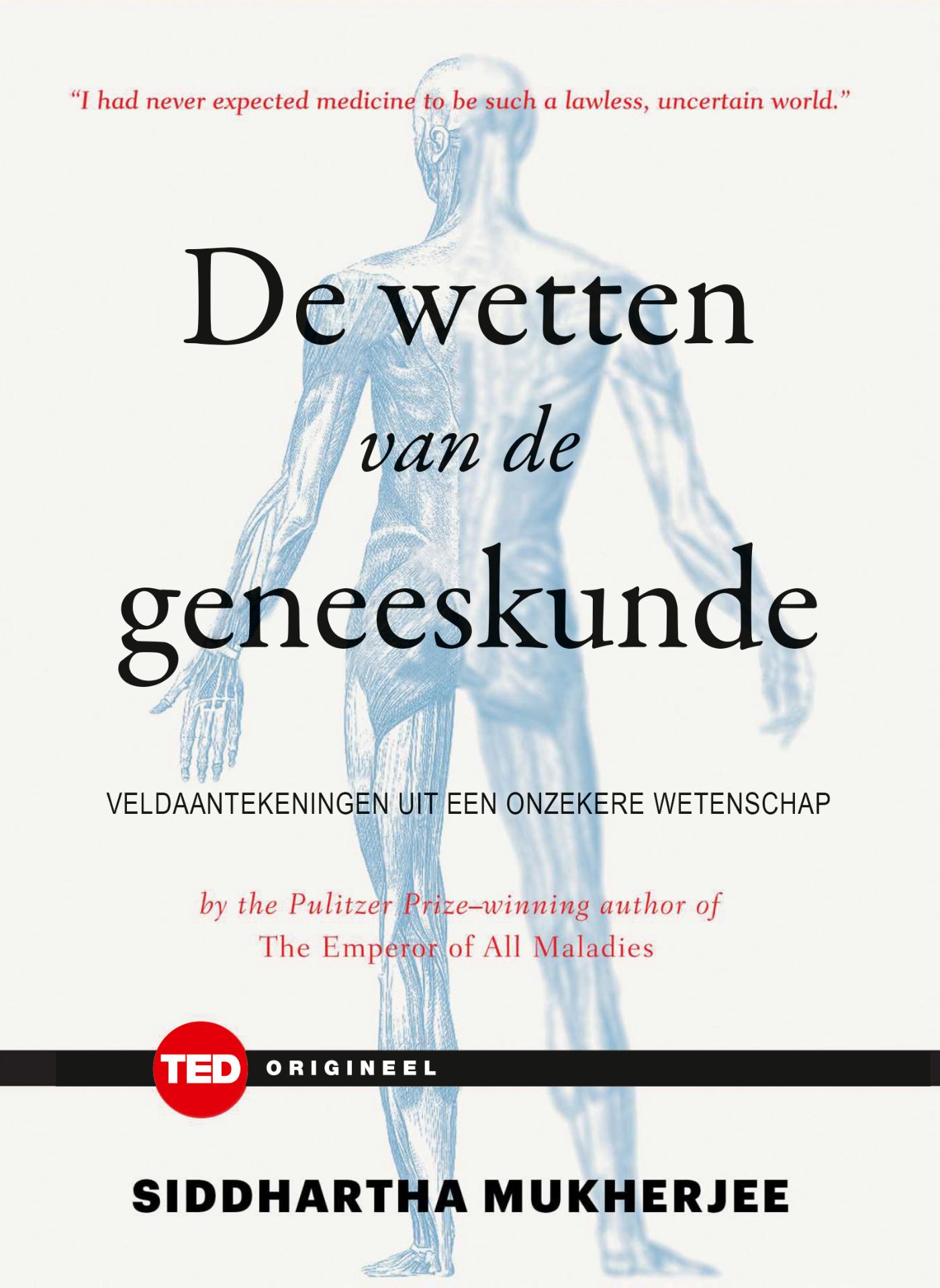 Omslag van De wetten van de geneeskunde