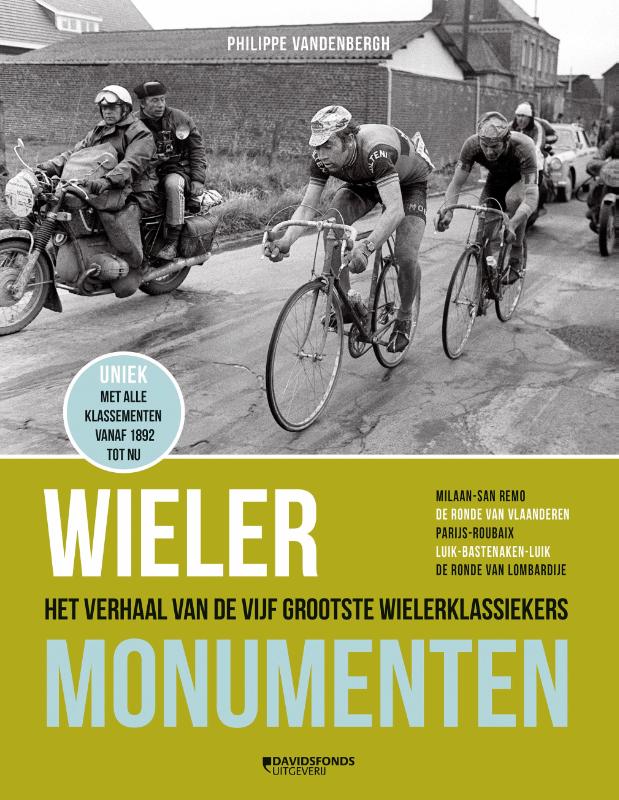 Omslag van Wielermonumenten