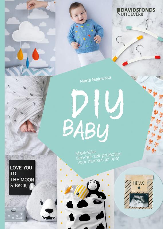 Omslag van DIY baby