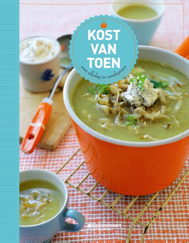 Omslag van Kost van toen