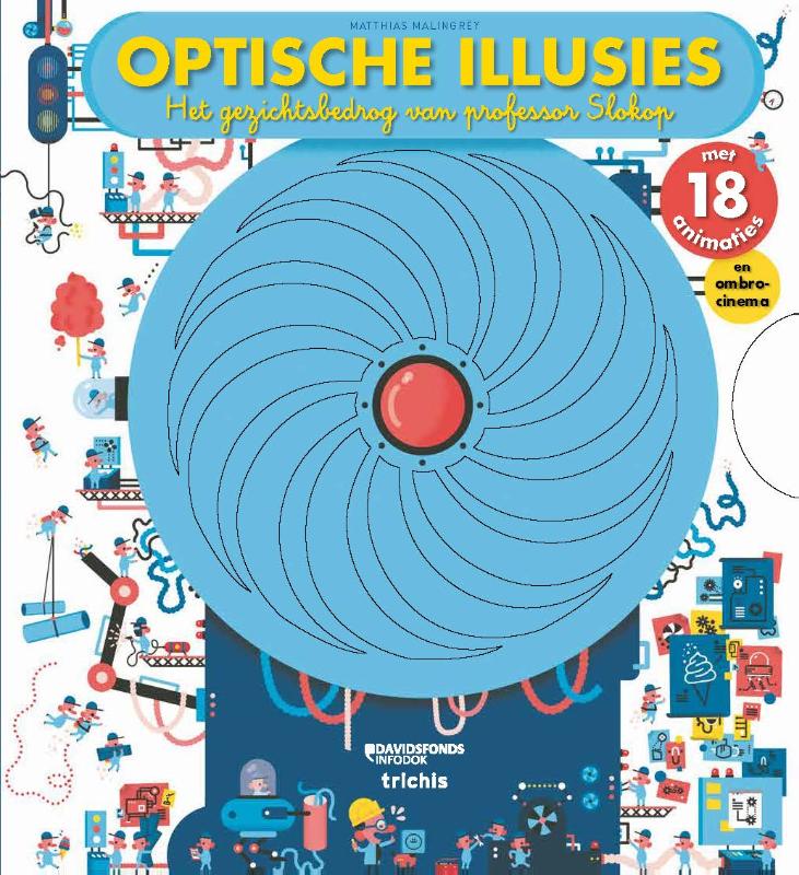 Omslag van Optische illusies