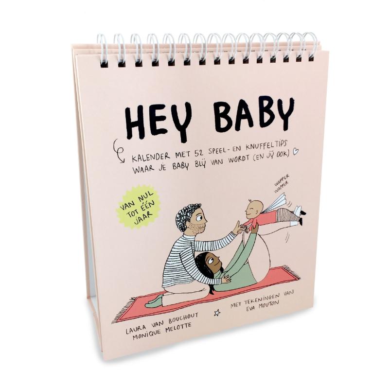 Omslag van Hey baby