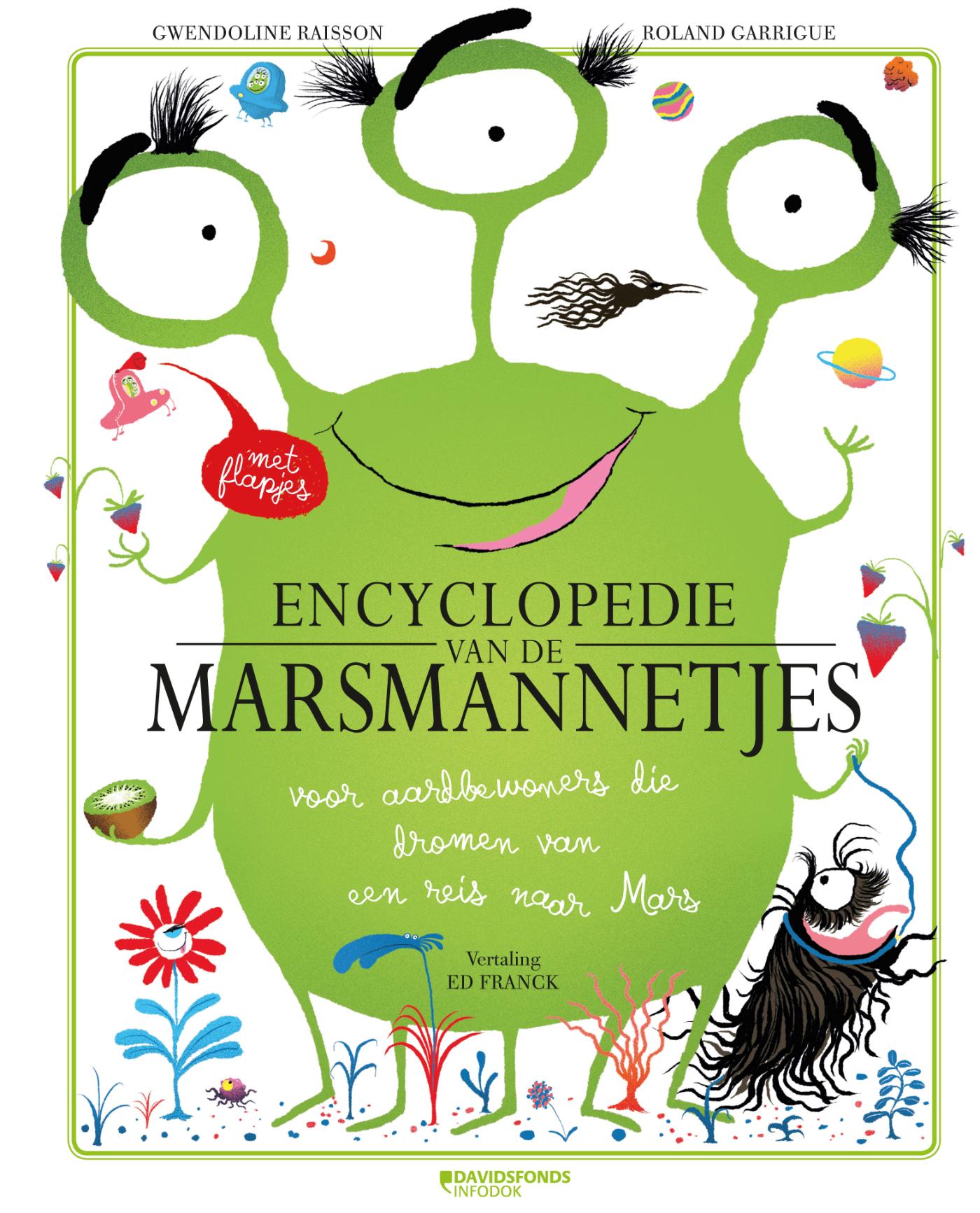 Omslag van De encyclopedie van de marsmannetjes