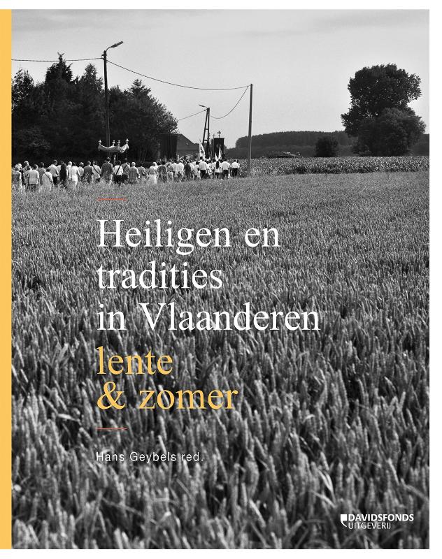 Omslag van Heiligen en tradities in Vlaanderen