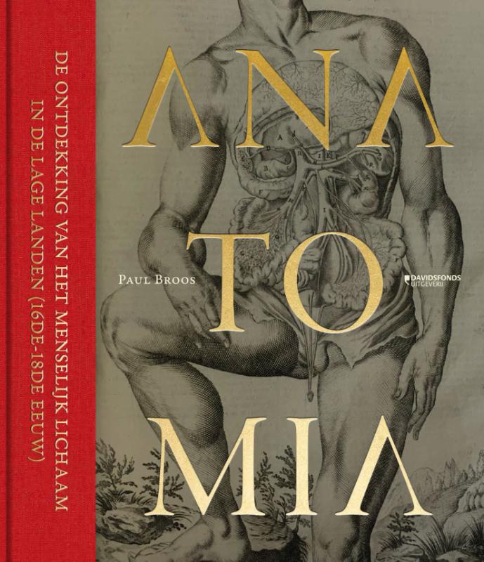 Omslag van Anatomia