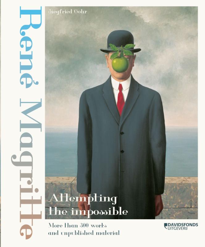 Omslag van Magritte