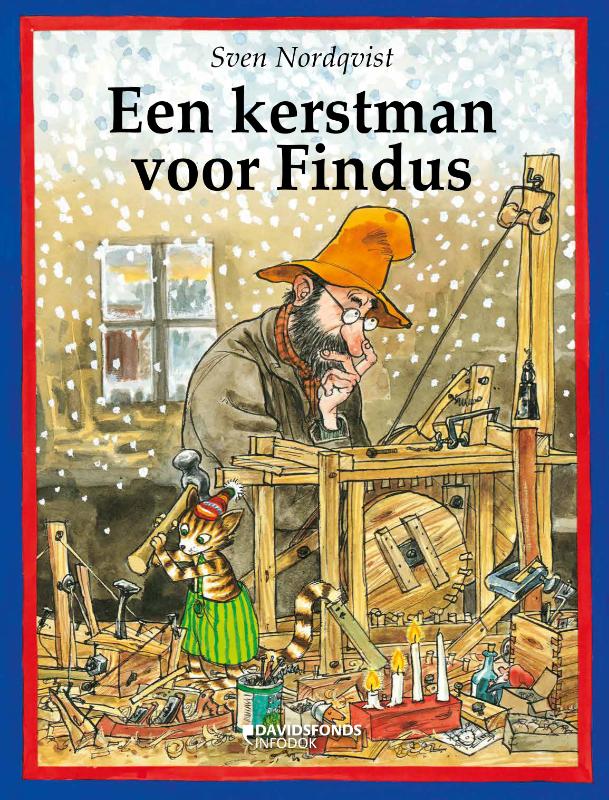 Omslag van Een kerstman voor Findus