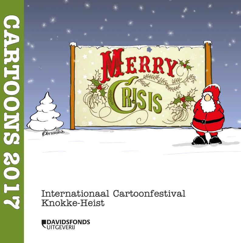 Omslag van Cartoons 2017
