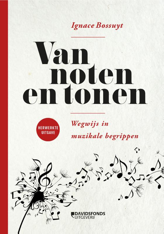 Omslag van Van noten en tonen
