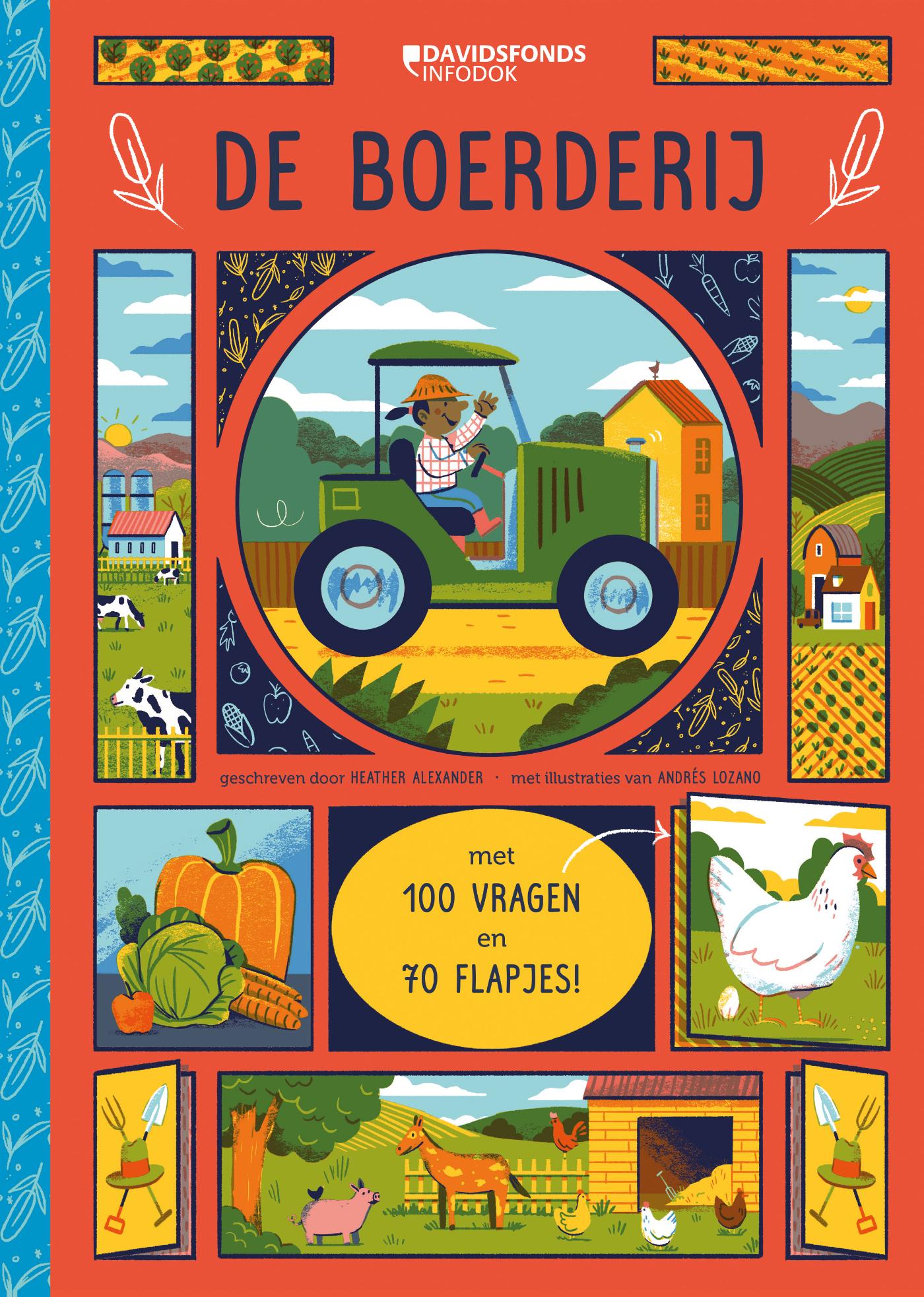 Omslag van De Boerderij