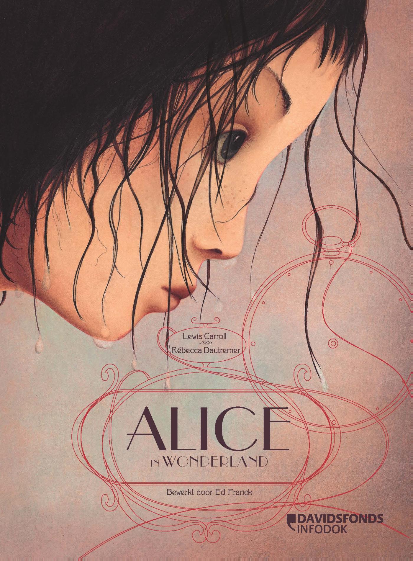Omslag van Alice in Wonderland