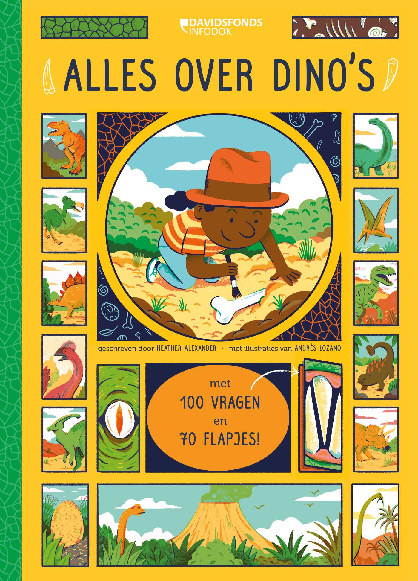 Omslag van Alles over dino's
