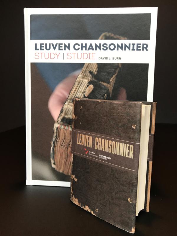 Omslag van Leuven Chansonnier - Facsimile & Studie/Study