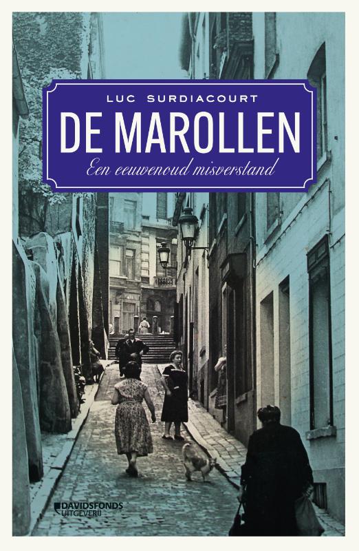 Omslag van De Marollen