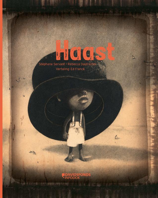 Omslag van Haast