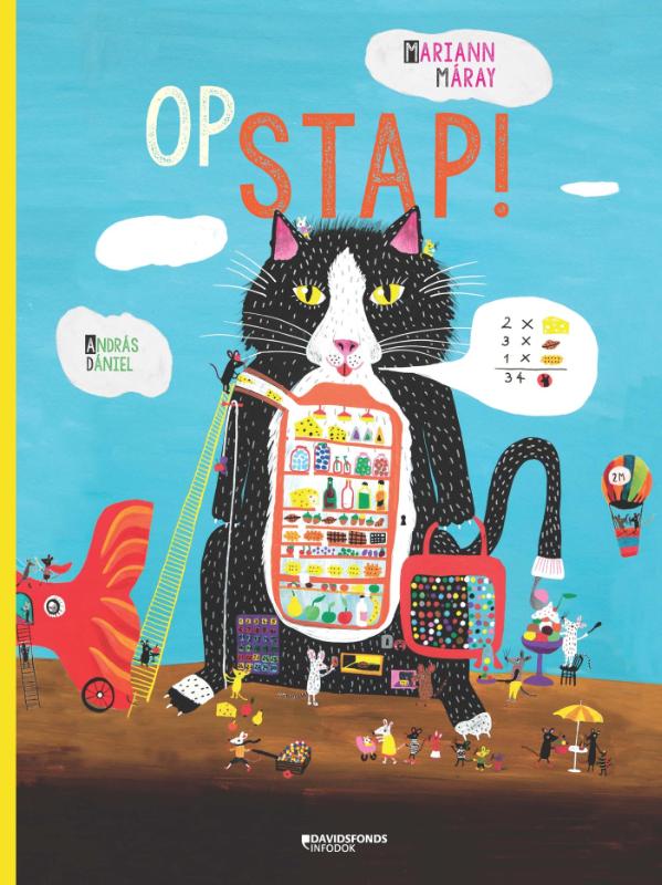 Omslag van Op stap