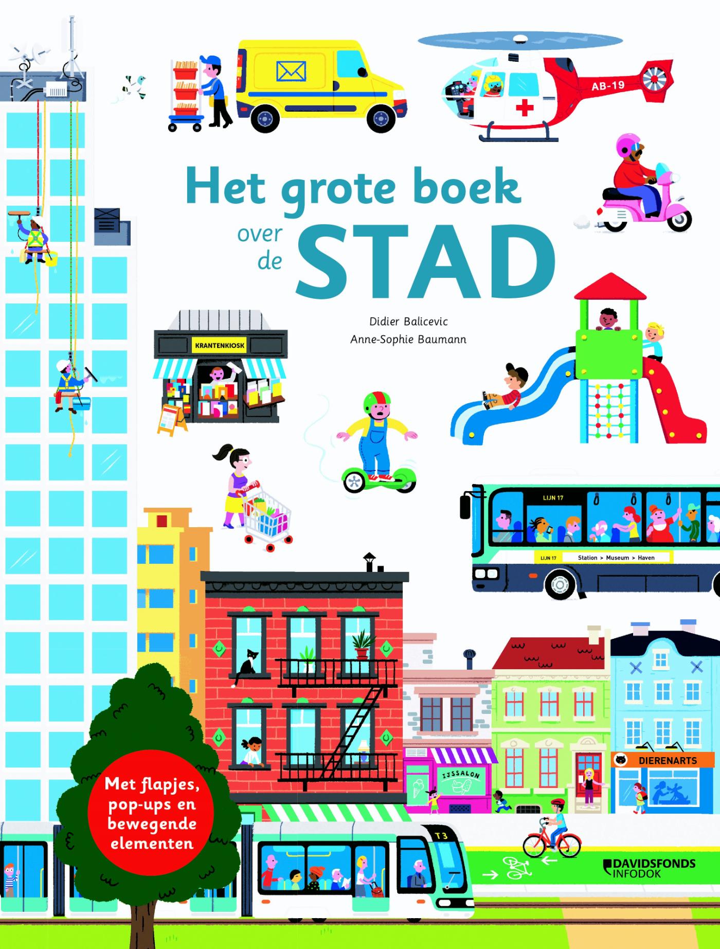 Omslag van Het grote boek over de stad