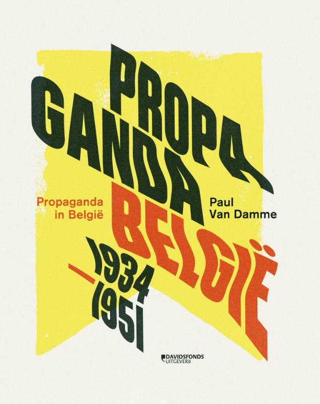 Omslag van Propaganda in België (1934-1951)