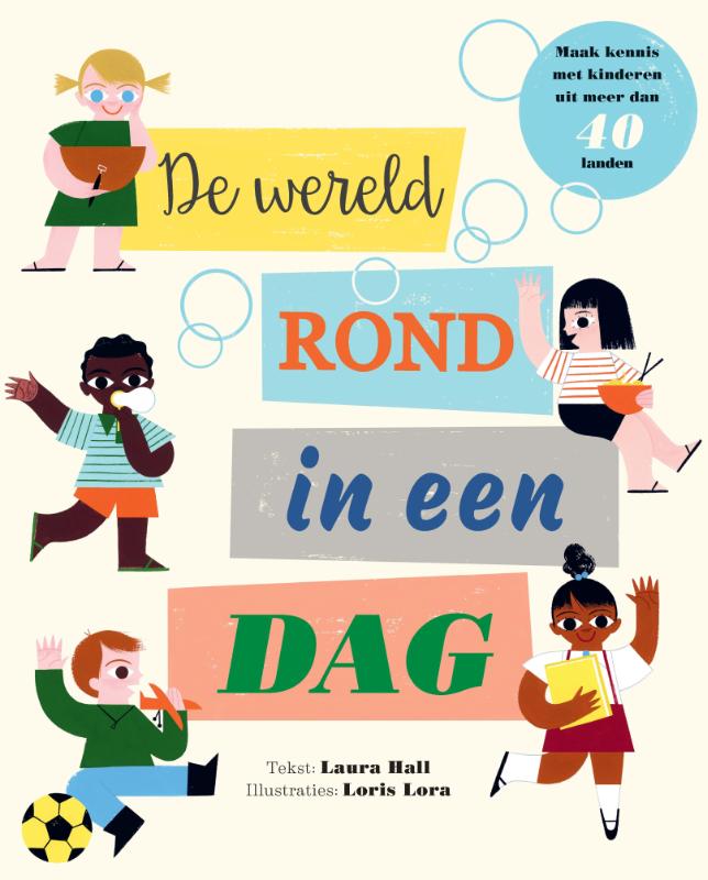 Omslag van De wereld rond in een dag
