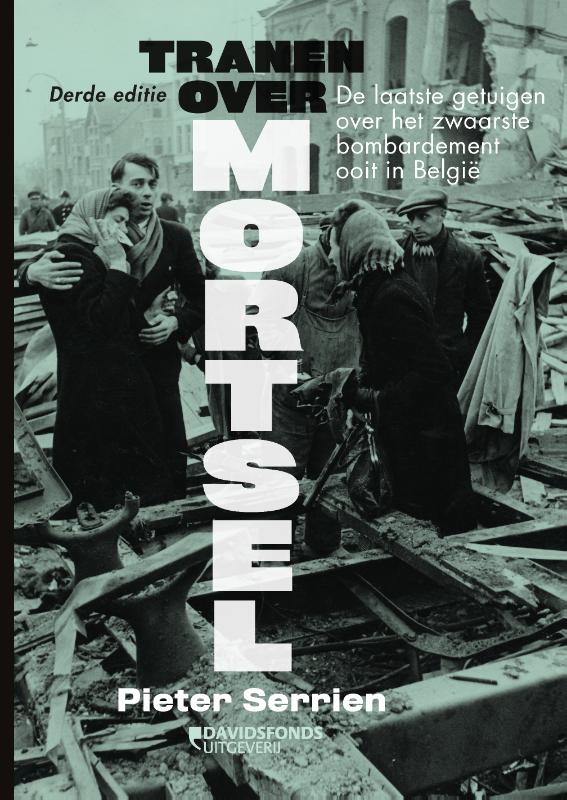 Omslag van Tranen over Mortsel