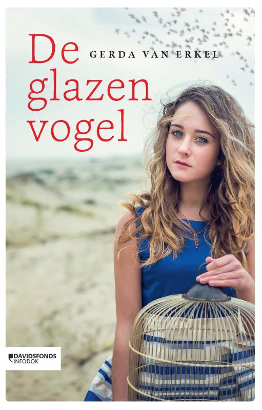 Omslag van De glazen vogel