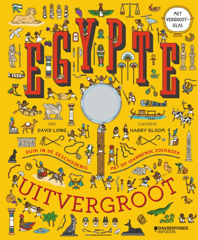 Omslag van Egypte uitvergroot