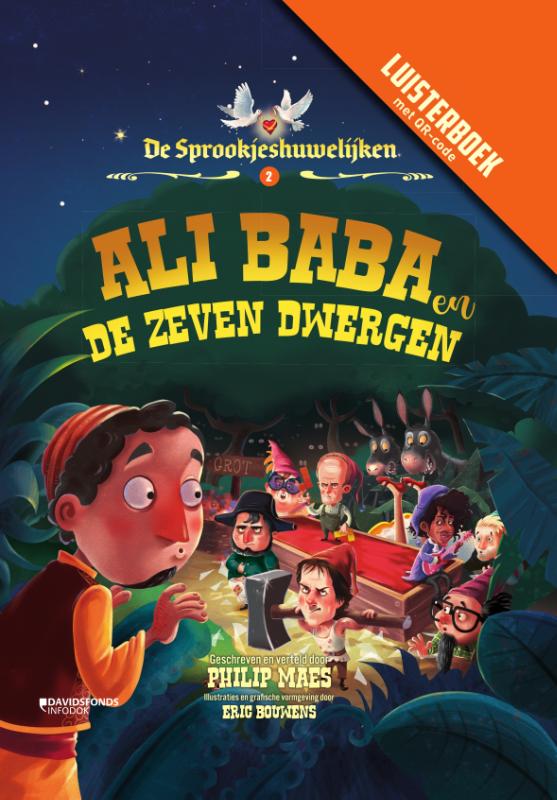 Omslag van Ali Baba en de zeven dwergen