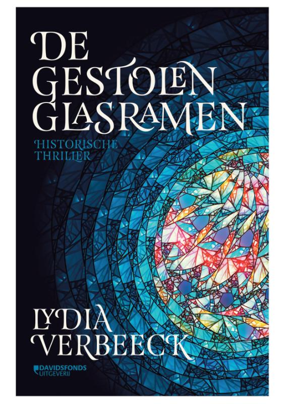 Omslag van De gestolen glasramen