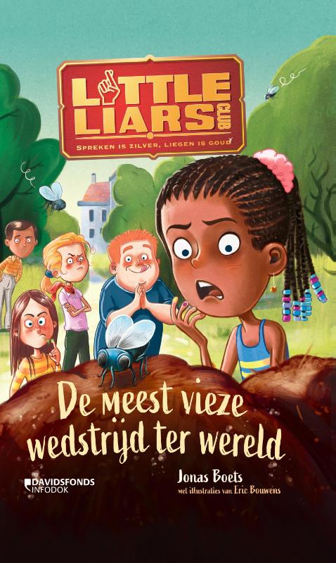 Omslag van De meest vieze wedstrijd ter wereld