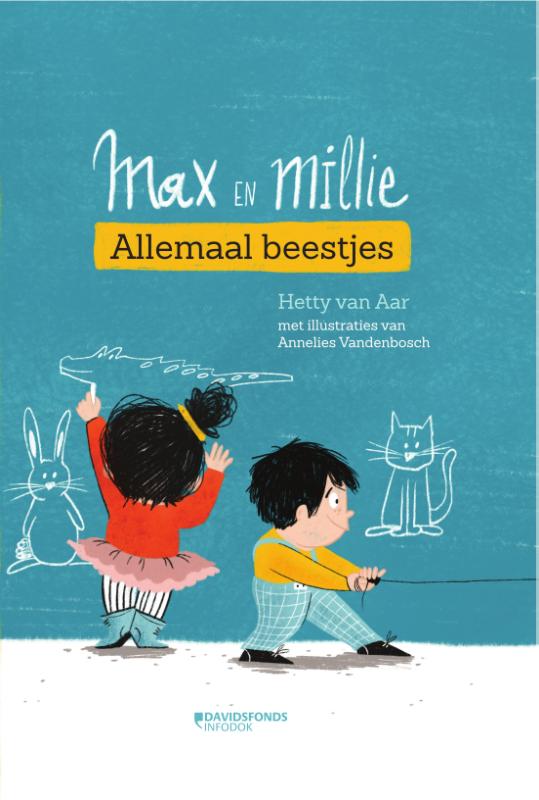 Omslag van Max & Millie