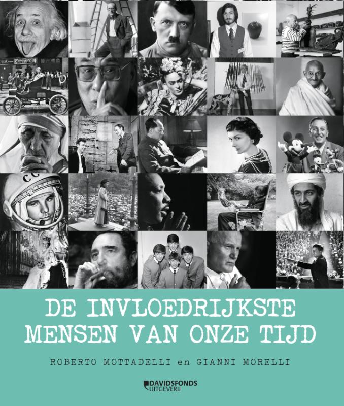 Omslag van De invloedrijkste mensen van onze tijd