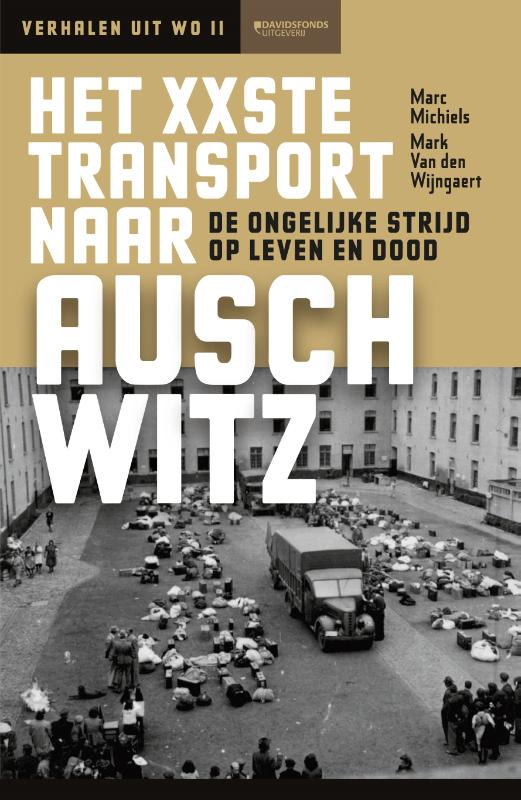 Omslag van Het XXste transport naar Auschwitz