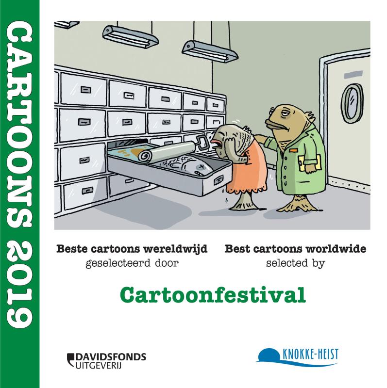 Omslag van Cartoons 2019