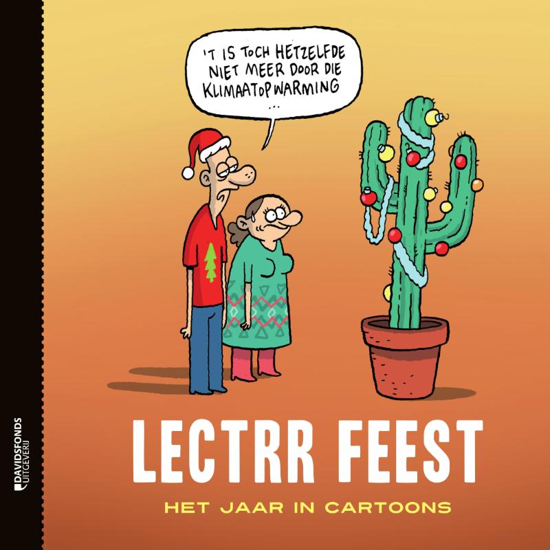 Omslag van Lectrr Feest