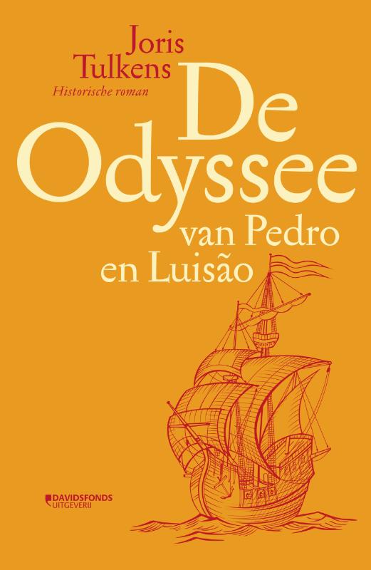 Omslag van De odyssee van Pedro en Luisão