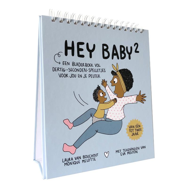 Omslag van Hey Baby: van één tot twee jaar